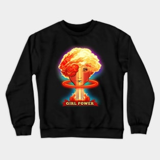 GIRL POWER Crewneck Sweatshirt